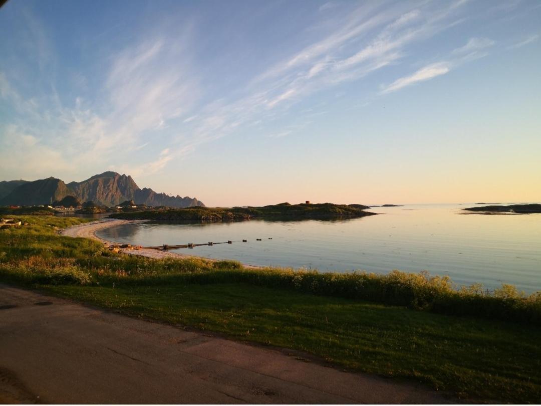 Sentral Studioleilighet Ved Stranden Og Hvalsenter Nb Ma Vaskes Etter Endt Leie Eller Betale Rengjoringshjelpen 500 Kr Andenes Zewnętrze zdjęcie